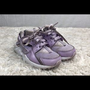 purple huaraches kids
